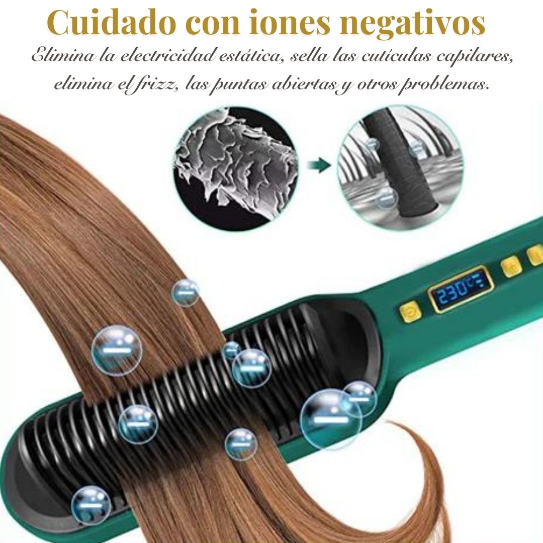 PLANCHA DE CABELLO CERAMICO SIN FRIZZ